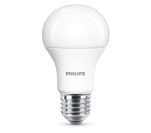 Lampadina LED Philips Goccia E27 - 8W